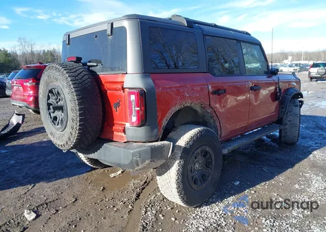 2022 Ford Bronco Wildtrak z USA, uszkodzony, nr VIN 1FMEE5DP9NLB12860